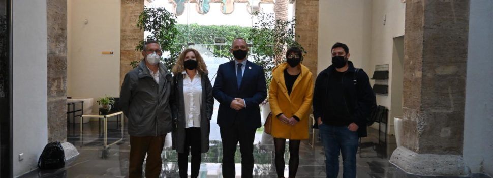 Totes i Tots Som Vinaròs es reuneix amb Rubén Martínez Dalmau, vicepresident segon de la GVA i conseller d’Habitatge i Arquitectura Bioclimàtica