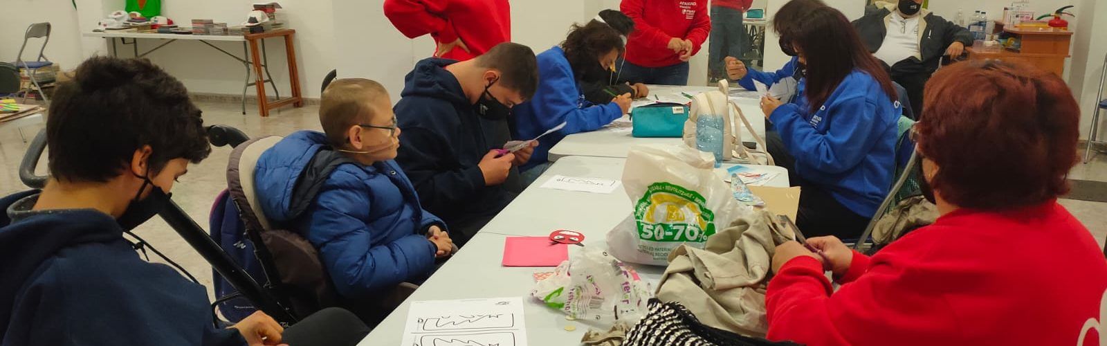 AFANIAD Vinaròs celebró una jornada de puertas abiertas del Mercadillo Solidario y Artesanal