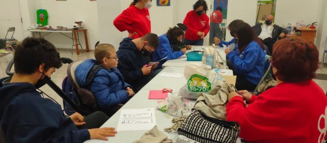 AFANIAD Vinaròs celebró una jornada de puertas abiertas del Mercadillo Solidario y Artesanal
