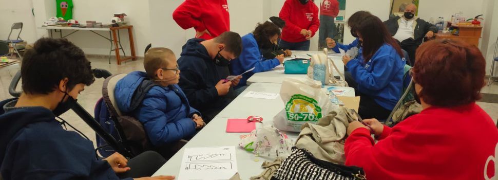 AFANIAD Vinaròs celebró una jornada de puertas abiertas del Mercadillo Solidario y Artesanal