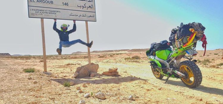 Tino Moles “Toninja”, de Benicarló: motorista trotamundos