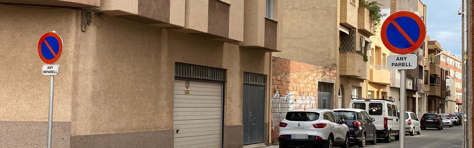 Els canvis d’estacionament mensuals passaran a ser anuals en 13 carrers de Benicarló