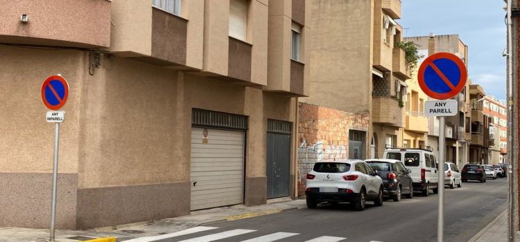 Els canvis d’estacionament mensuals passaran a ser anuals en 13 carrers de Benicarló