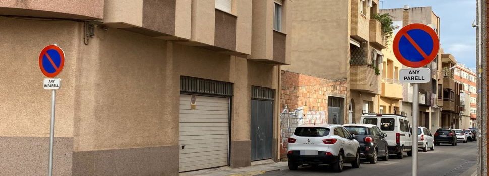 Els canvis d’estacionament mensuals passaran a ser anuals en 13 carrers de Benicarló
