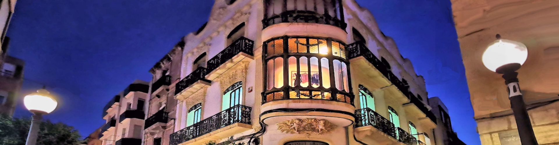Ben Vist: Carrers i places de Vinaròs