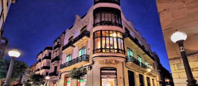 Ben Vist: Carrers i places de Vinaròs