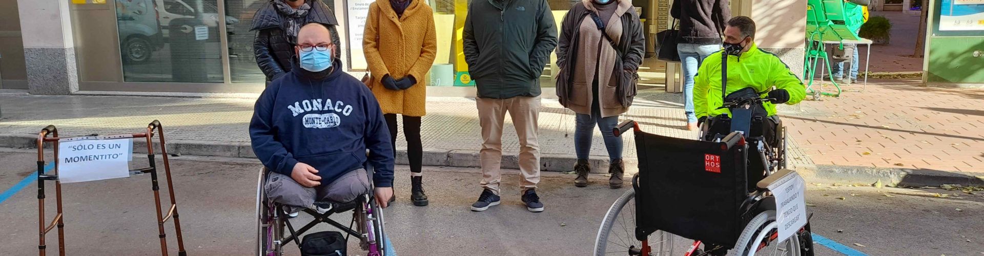 Cocemfe Maestrat consciencia de la importància del correcte estacionament