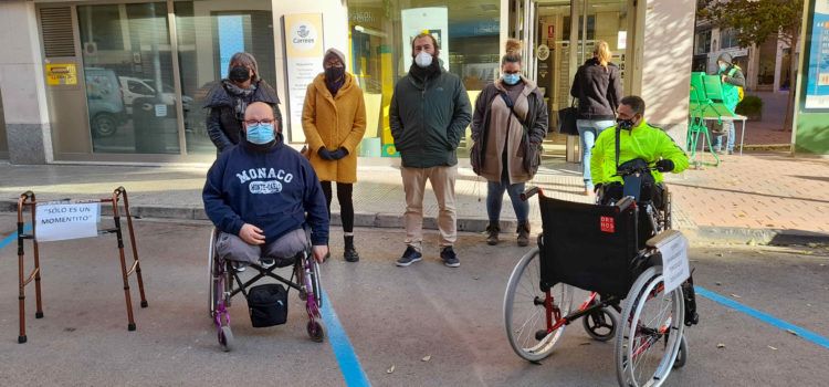 Cocemfe Maestrat consciencia de la importància del correcte estacionament