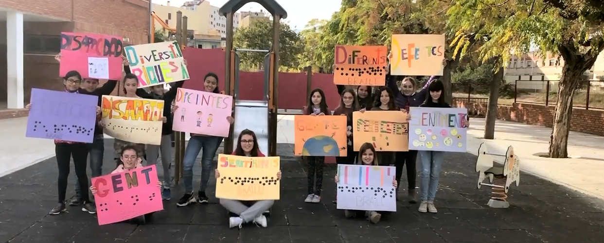 Vídeo: “El rap de la discapacitat” (curs 2019/20)