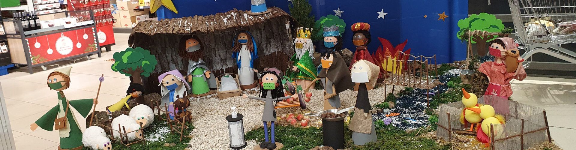 Els comerços de Vinaròs “es muden” per Nadal
