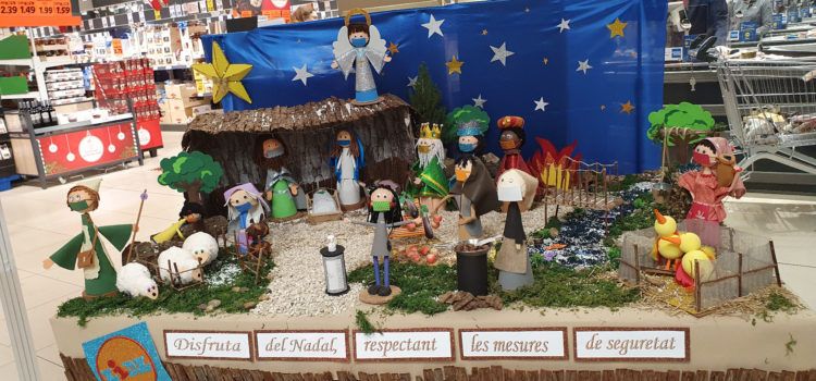 Els comerços de Vinaròs “es muden” per Nadal