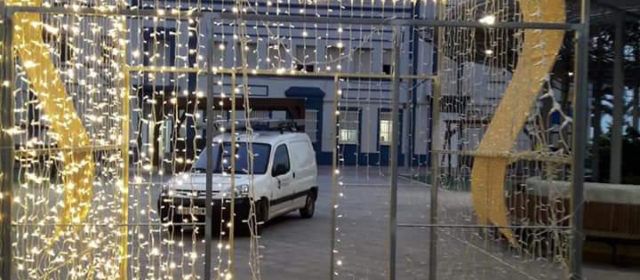 Danyen l’exitosa “caixa de regal” de la decoració nadalenca de Vinaròs