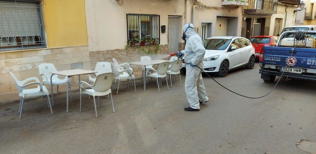 Nova desinfecció setmanal a Santa Magdalena