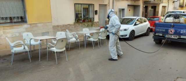 Nova desinfecció setmanal a Santa Magdalena