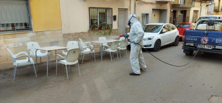 Nova desinfecció setmanal a Santa Magdalena