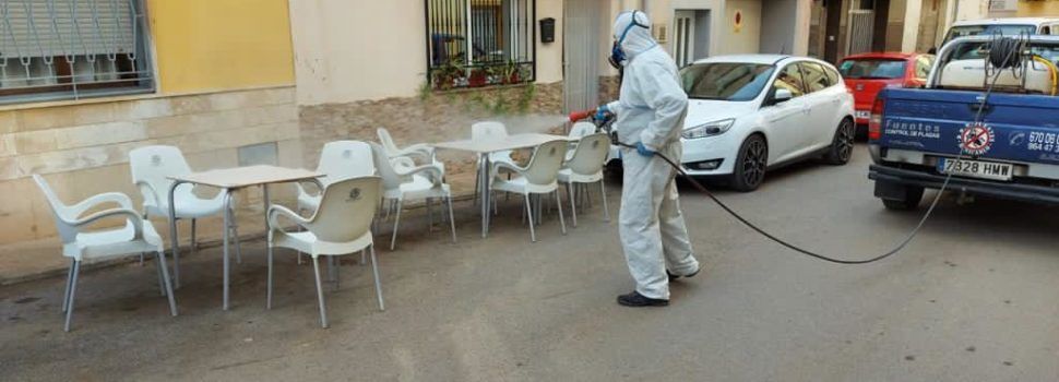 Nova desinfecció setmanal a Santa Magdalena