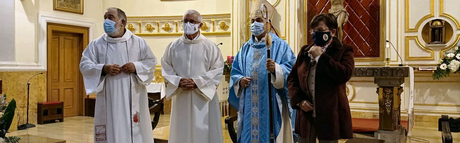 El bisbe de Tortosa admet a Vinaròs un altre diaca permanent, un veí de Càlig