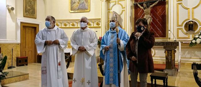 El bisbe de Tortosa admet a Vinaròs un altre diaca permanent, un veí de Càlig