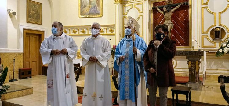 El bisbe de Tortosa admet a Vinaròs un altre diaca permanent, un veí de Càlig