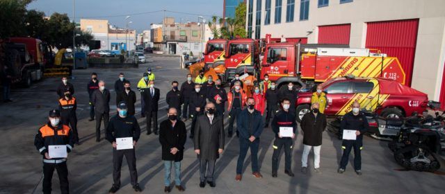 José Martí presenta el dispositiu de nevades del Consorci Provincial de Bombers