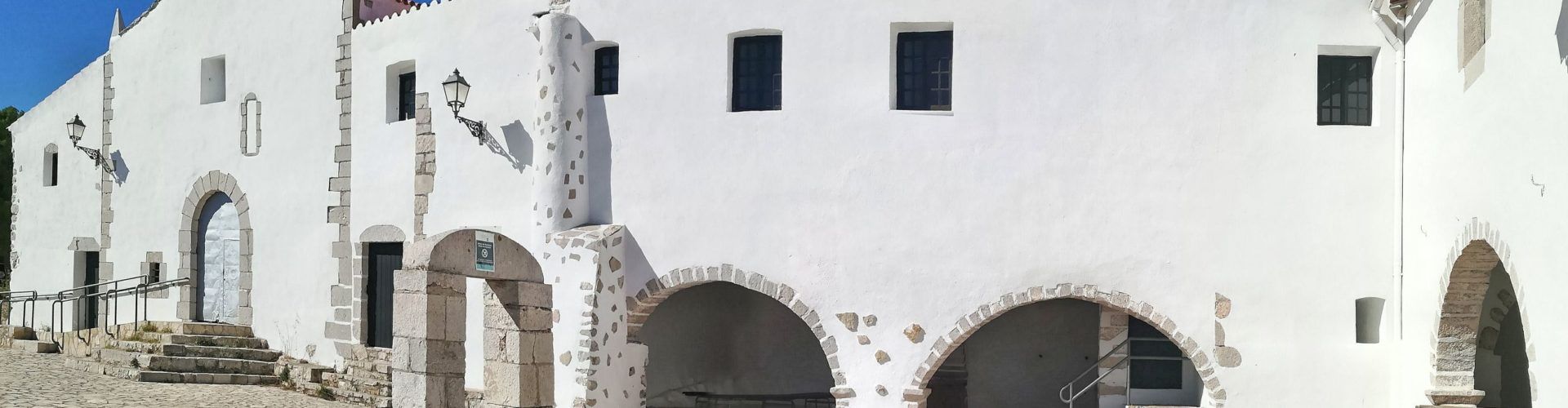 Ben Vist: ermita de Sant Antoni, Peníscola