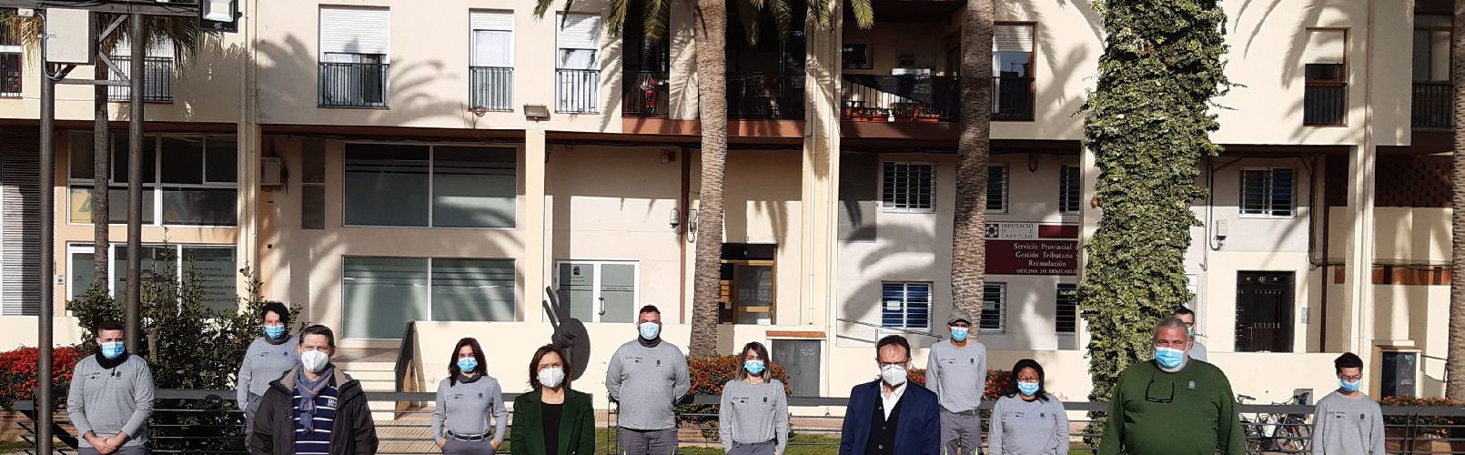 Benicarló inverteix 1,8 milions € en ocupació i contracta 140 persones aquesta legislatura