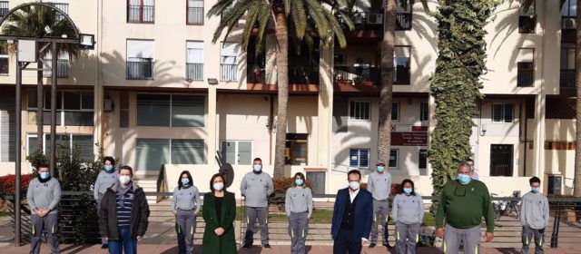 Benicarló inverteix 1,8 milions € en ocupació i contracta 140 persones aquesta legislatura