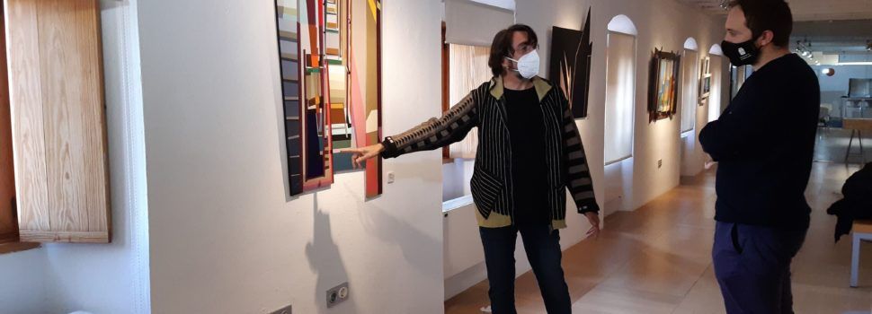 El Mucbe tanca l’any d’exposicions a Benicarló amb ‘Umbrales’, de Guillermo D. Celaya
