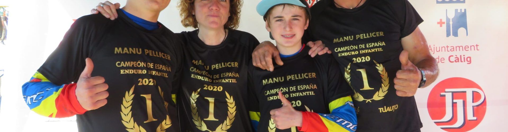 Els germans calijons Pellicer es proclamen campió i subcampió de la Copa d’Espanya d’Enduro en les seues categories