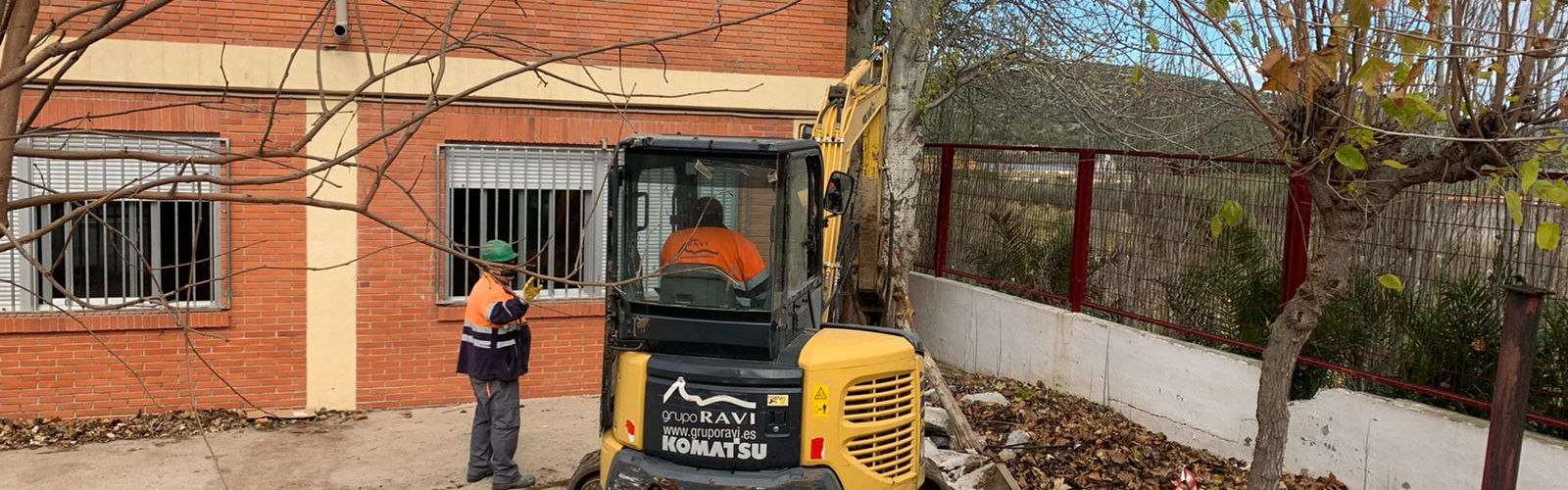 Arranquen les obres d’ampliació i millora del CEIP Albert Selma de Santa Magdalena