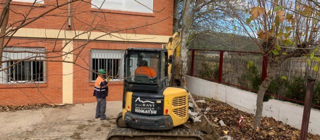 Arranquen les obres d’ampliació i millora del CEIP Albert Selma de Santa Magdalena