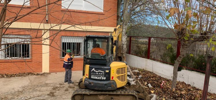 Arranquen les obres d’ampliació i millora del CEIP Albert Selma de Santa Magdalena
