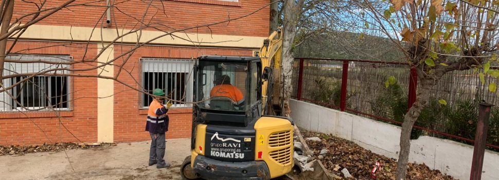 Arranquen les obres d’ampliació i millora del CEIP Albert Selma de Santa Magdalena