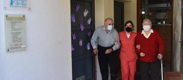 Pellizco de suerte con la lotería en el centro de día de Morella