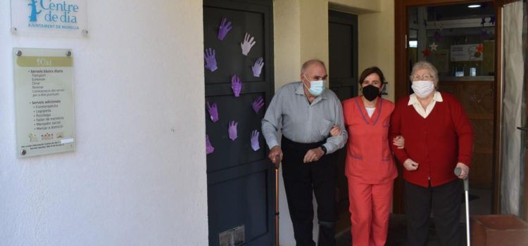 Pellizco de suerte con la lotería en el centro de día de Morella