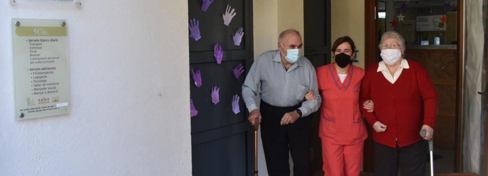 Pellizco de suerte con la lotería en el centro de día de Morella