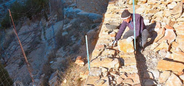 La “gran muralla” de…Vilafranca