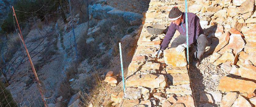 La “gran muralla” de…Vilafranca