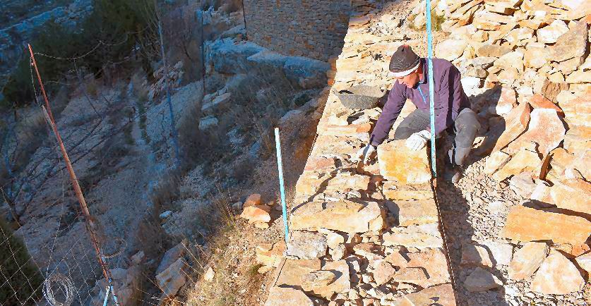 La “gran muralla” de…Vilafranca