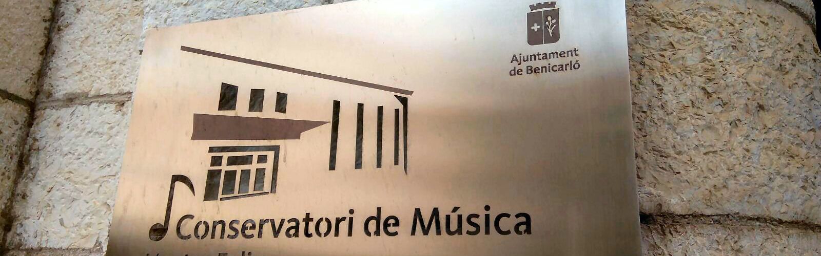 Surten a licitació les obres de reforma i millora de l’accessibilitat del Conservatori de Benicarló