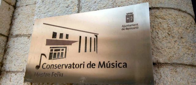 Surten a licitació les obres de reforma i millora de l’accessibilitat del Conservatori de Benicarló