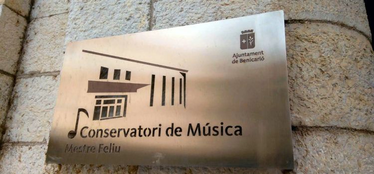 Surten a licitació les obres de reforma i millora de l’accessibilitat del Conservatori de Benicarló