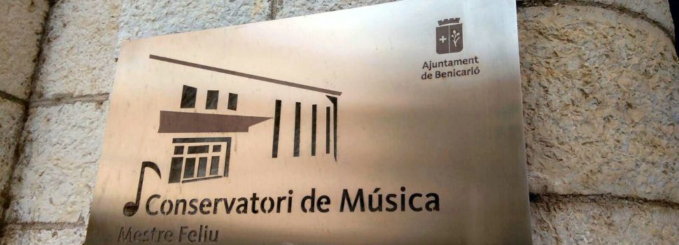 Surten a licitació les obres de reforma i millora de l’accessibilitat del Conservatori de Benicarló
