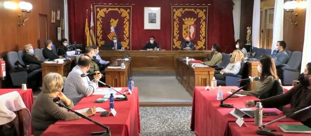 El pleno de Vinaròs aprueba el proyecto de la plaza de Les Catalinetes y la parada de bus