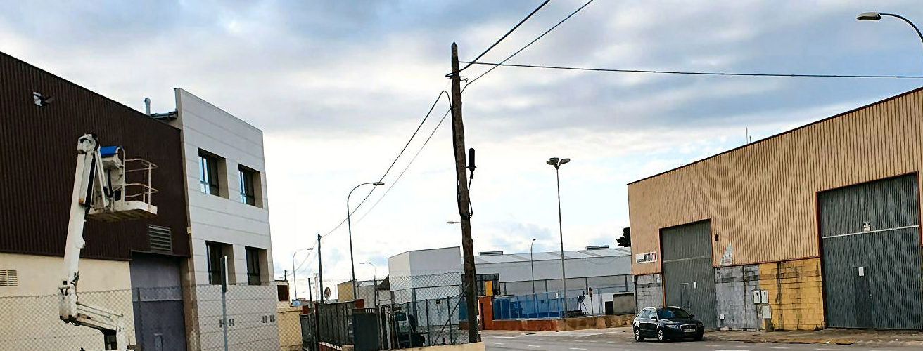Polígonos industriales en Vinaròs con mejores conexiones internáuticas y mayor seguridad
