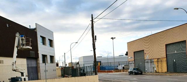 Polígonos industriales en Vinaròs con mejores conexiones internáuticas y mayor seguridad