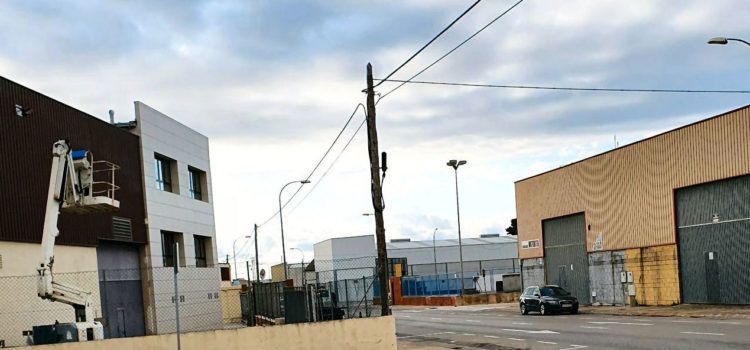 Polígonos industriales en Vinaròs con mejores conexiones internáuticas y mayor seguridad