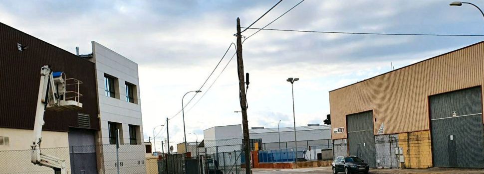 Polígonos industriales en Vinaròs con mejores conexiones internáuticas y mayor seguridad