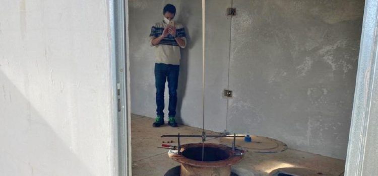 Arranquen els treballs per a la futura posada en marxa d’un pou en Canet