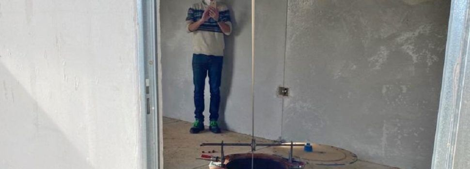 Arranquen els treballs per a la futura posada en marxa d’un pou en Canet